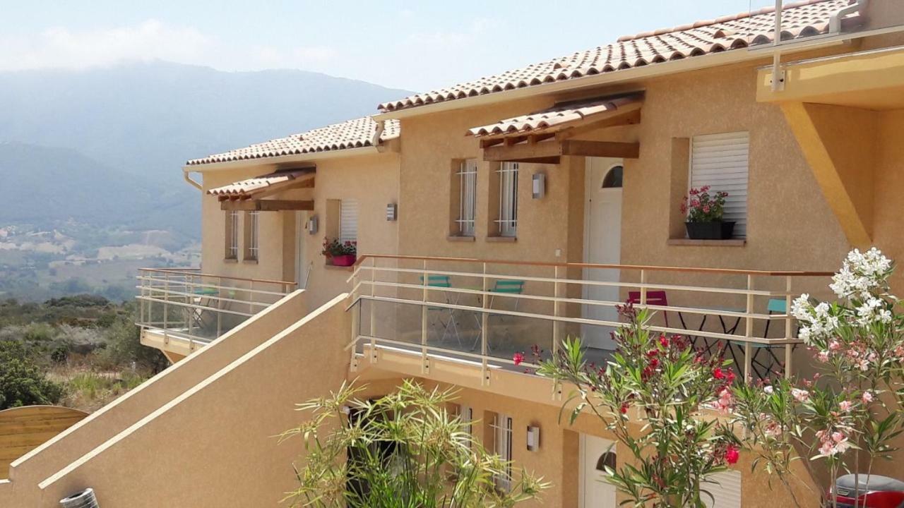 Residence Sejoina Calcatoggio  Ngoại thất bức ảnh